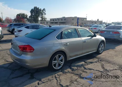 2014 Volkswagen Passat 1.8T Sel Premium from USA, damaged, VIN 1VWCT7A34EC009809